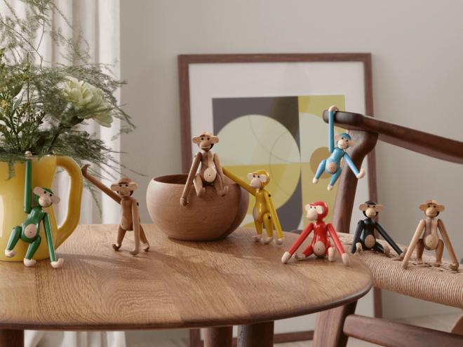 What’s new: Kay Bojesen’s Wooden monkey