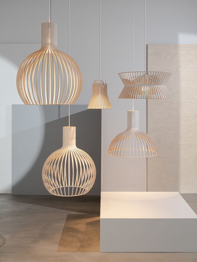 Original Secto Design lamps