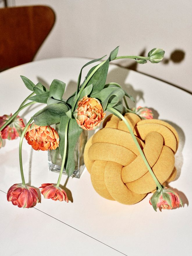 Design House Stockholm Knot tyyny