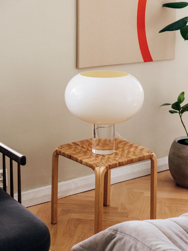 Artek Y61 rattan stool