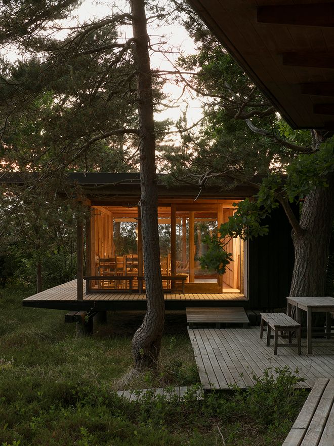 Nordic Atelier Homes book, Per Friberg summer retreat