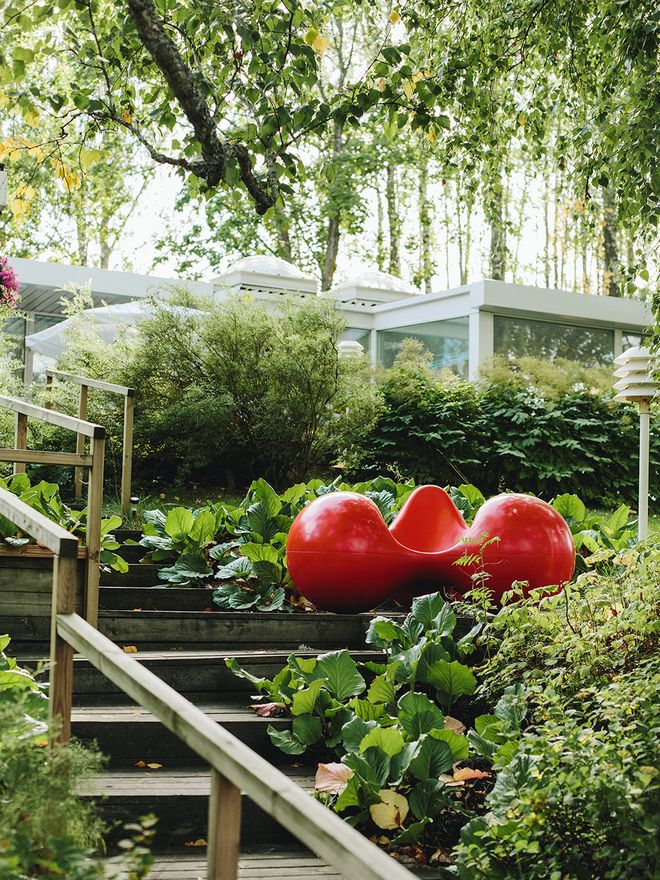 Tomato chair by Eero Aarnio