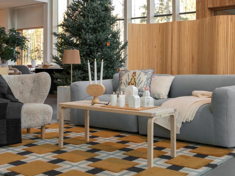 Tervetuloa talven ihmemaahan – Finnish Design Shopin showroom & myymälä valmistautuu loppuvuoden juhlakauteen