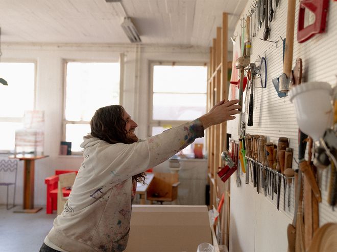 Designer Fredrik Paulsen