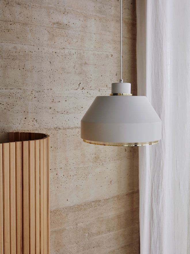 Artek AMA 500 pendant light in white