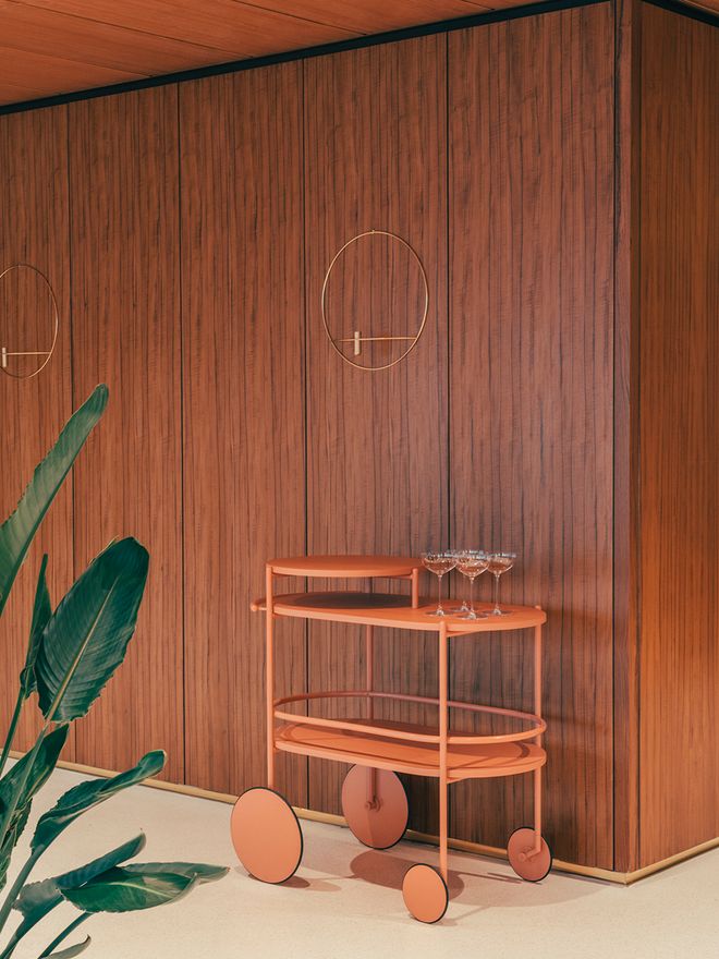 Menu POV Circle candleholder