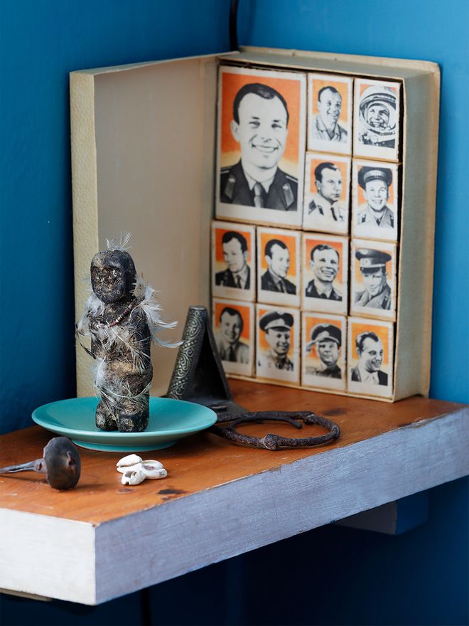 Architect Jouni Kaipia's colorful home in Helsinki