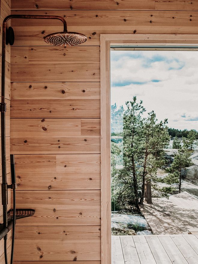 Project Ö shower