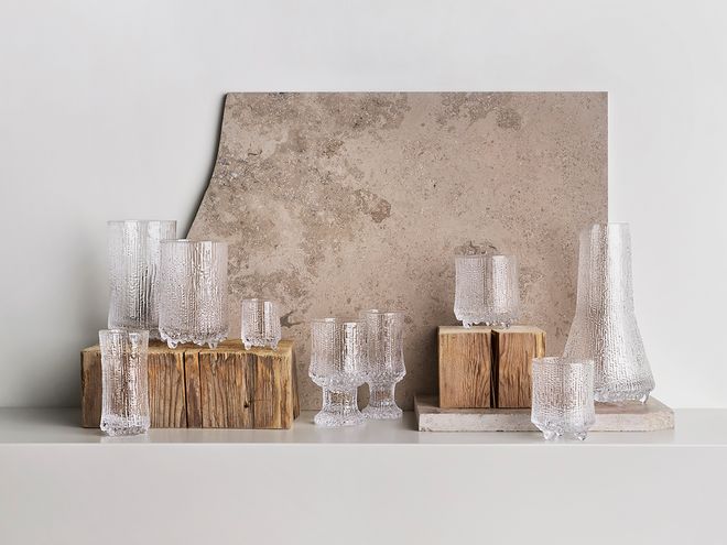 Iittala Ultima Thule glassware