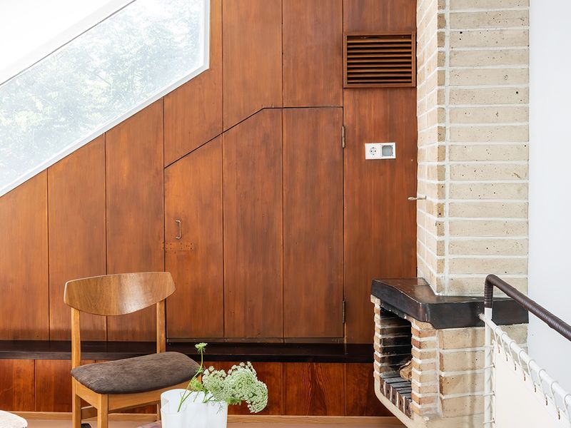 Villa Ervi on Aarne Ervin suunnittelema ainutkertainen keidas keskellä Helsinkiä