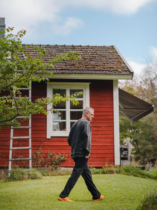 Petteri Masalin walking
