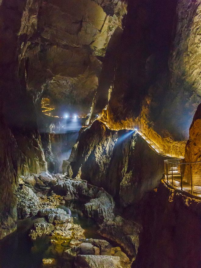 Škocjan Caves, Slovenia