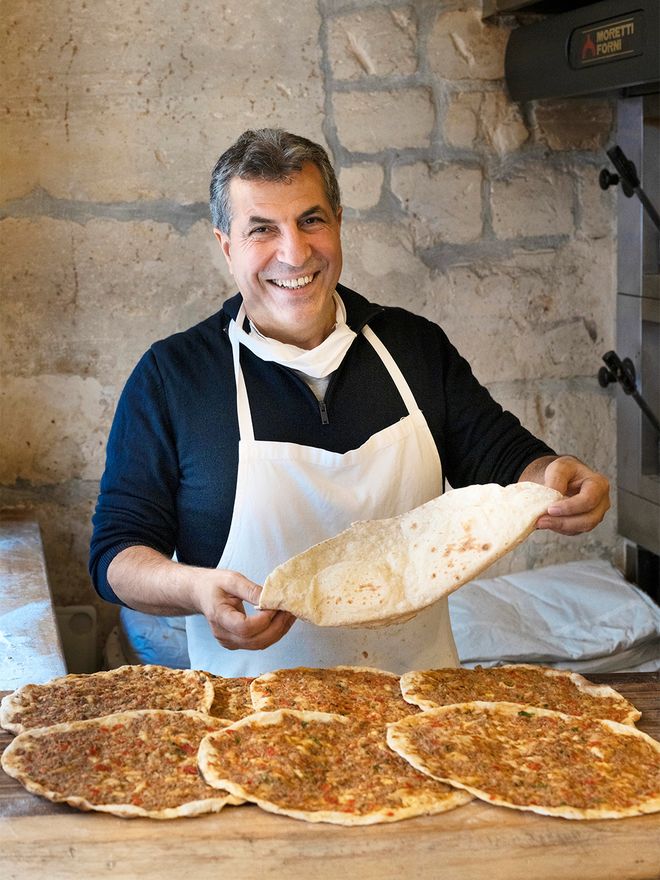 Pierre Oguz  the founder of the Urfa Dürum restaurants in Paris