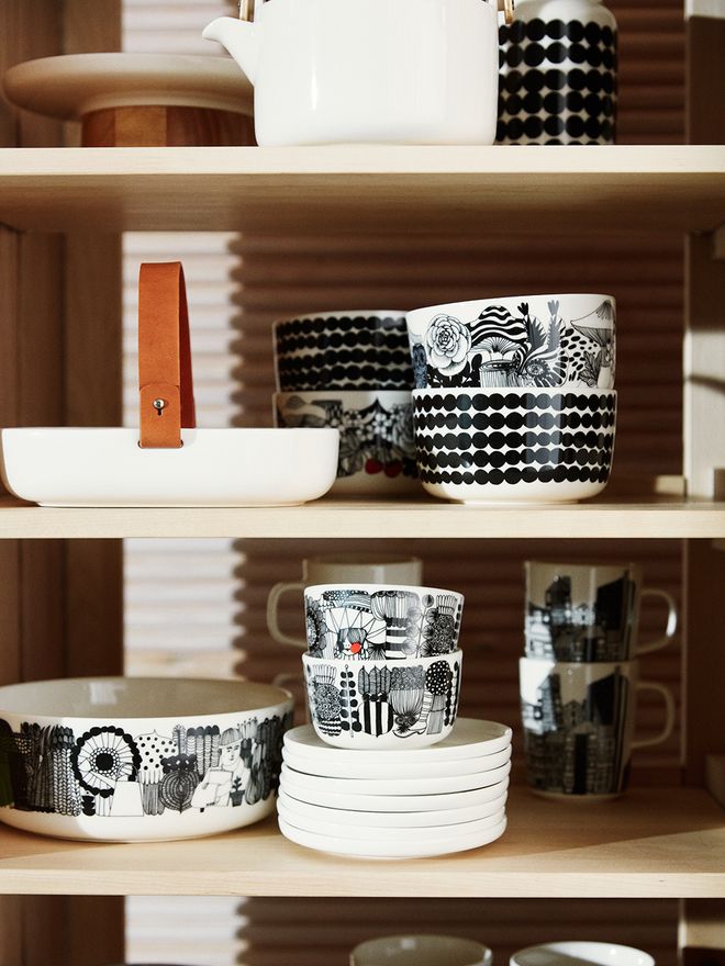 Marimekko Oiva Siirtolapuutarha bowl