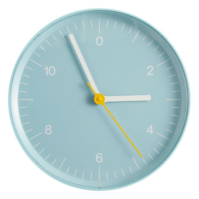 HAY's Wall Clock in blue