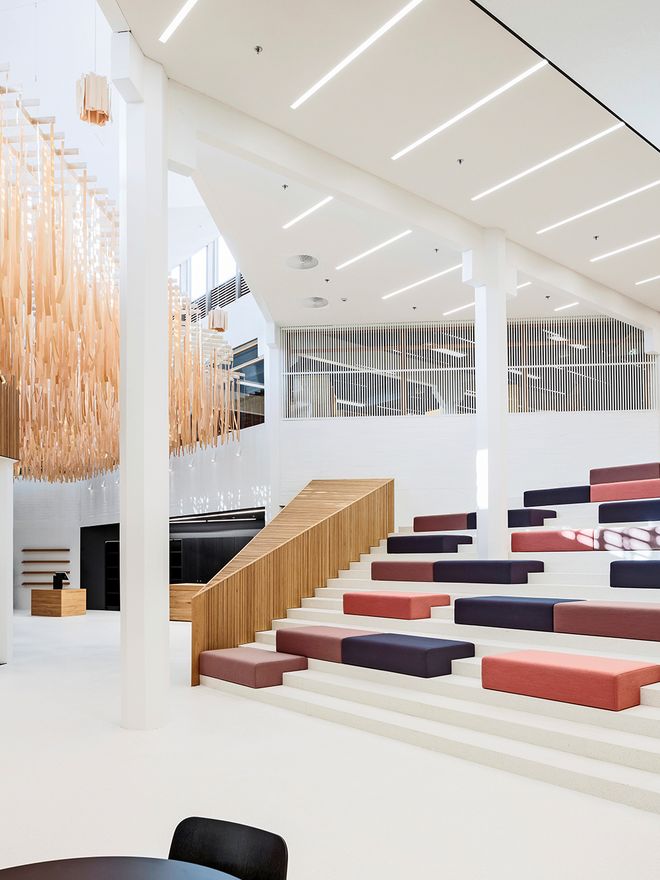 Fyyri Library in Kirkkonummi, Finland