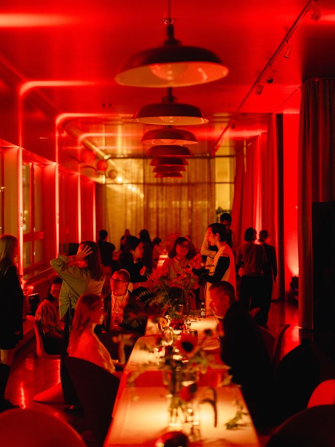Crowd at Design Disco