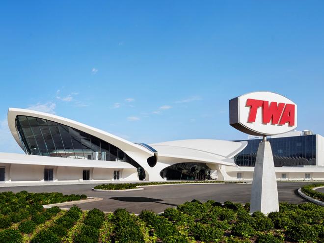 TWA Hotel Eero Saarinen