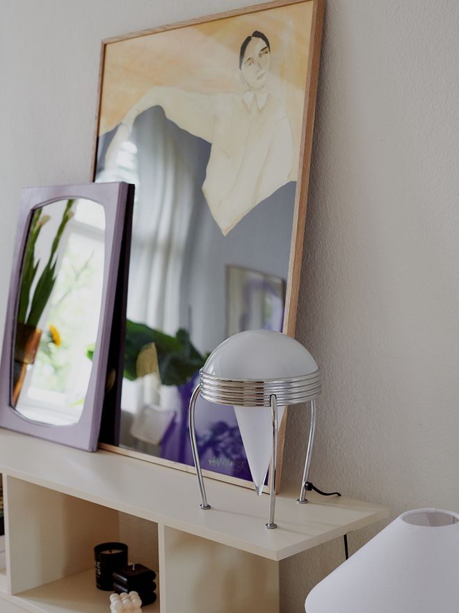 Numero Trenta table lamp by Massimo Iosa Ghini