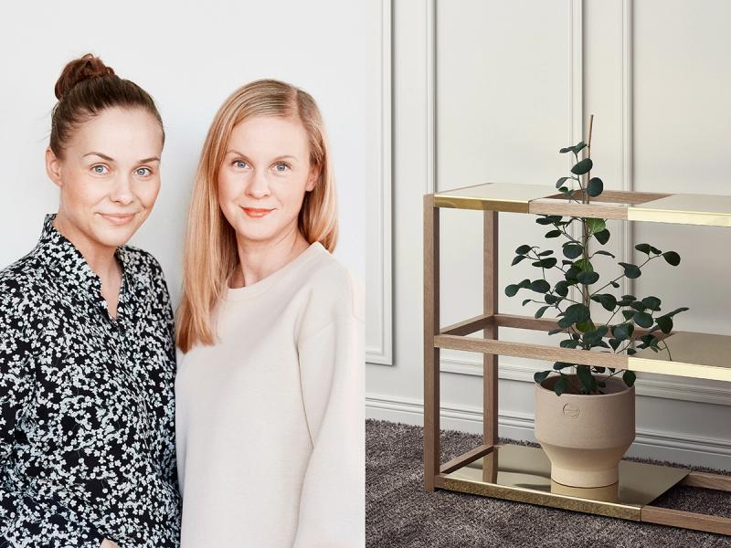 Adean The Botanic Shelf on muunneltava paikka kodin viherkasveille