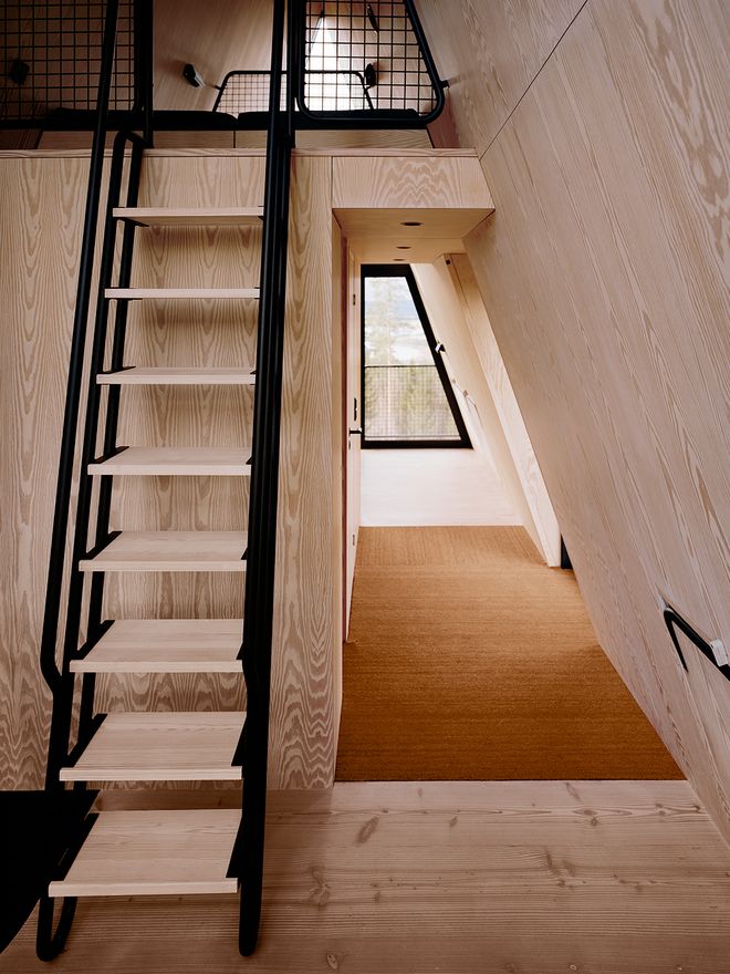PAN Treetop Cabin interior