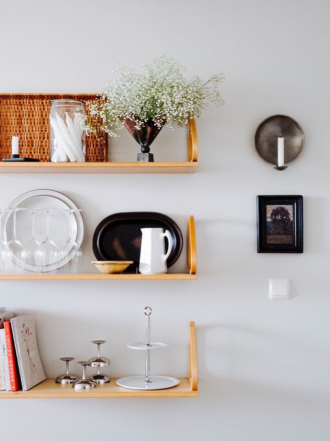 Artek 112B wall shelves