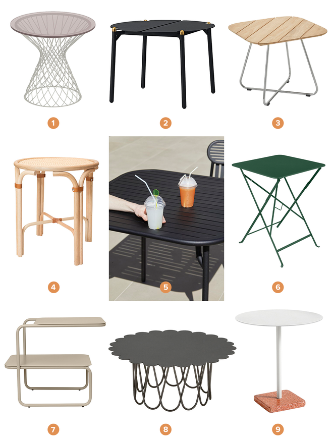 Terassipöydät Finnish Design Shopissa