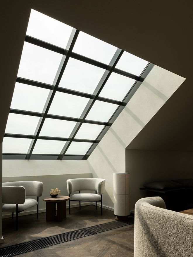 An image with Linden Palais, a flexible office space created by Norm Architects and The Office Group.
