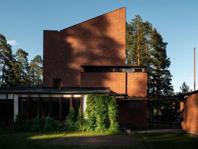 Säynätsalo Town Hall exterior