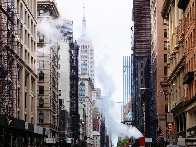 New York on foot: Fifth Avenue