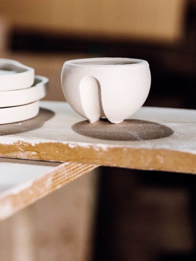 Tonfisk Design's production facilities in Turku, Finland.