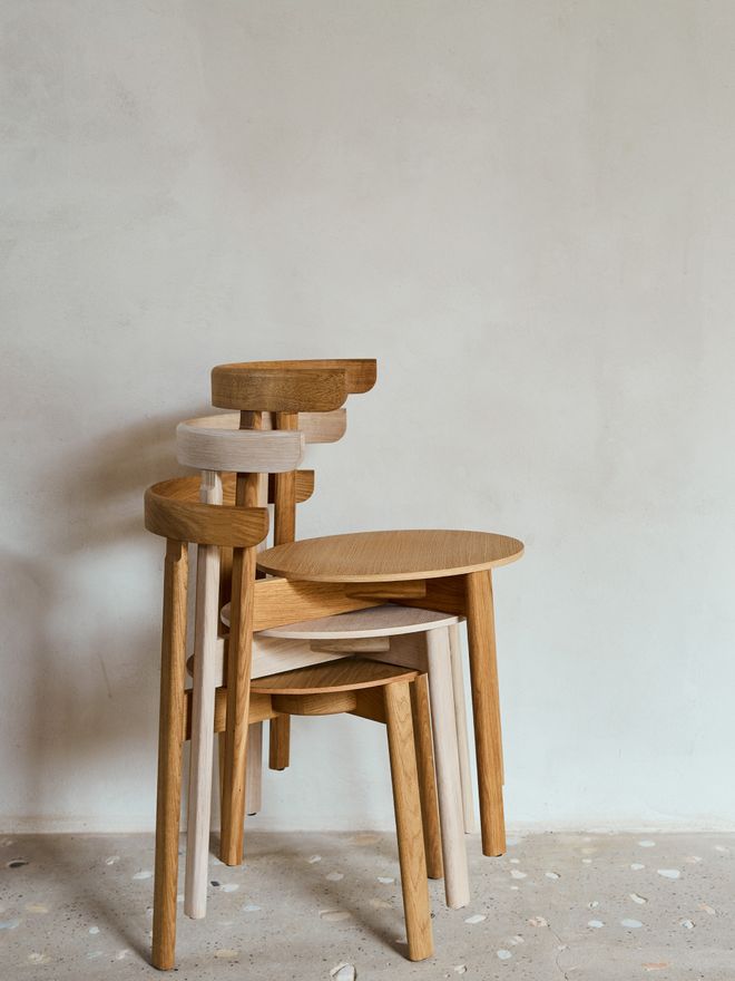 What’s new: Form & Refine’s Lunar chair