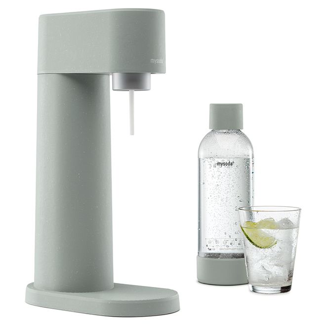  Mysoda Woody sparkling water maker, pigeon