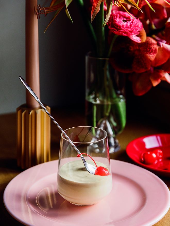 Festive desserts: Citrus posset in Iittala's Essence tumbler