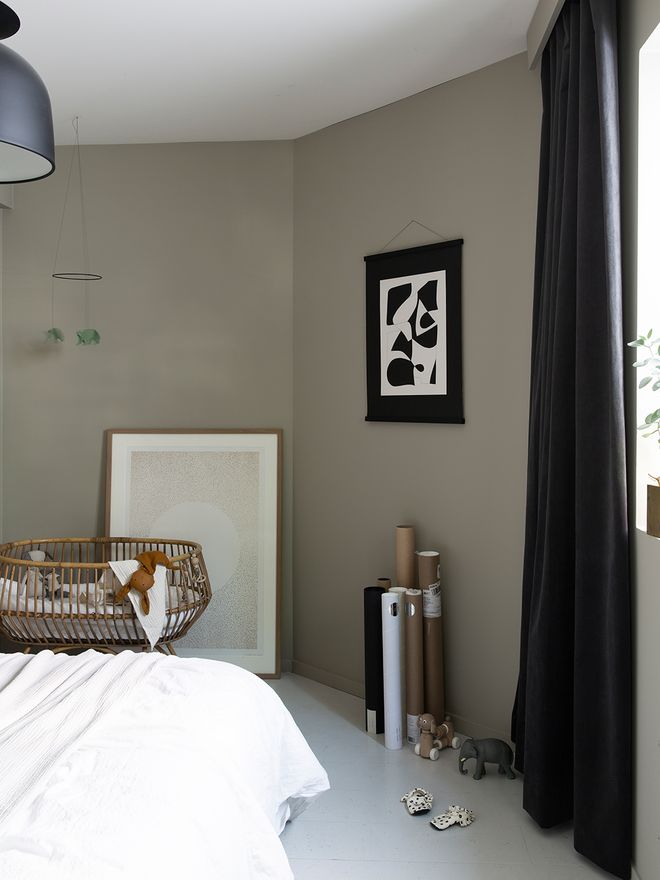A modern home in an old stable