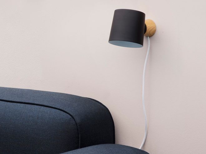 Normann Copenhagen Rise wall lamp