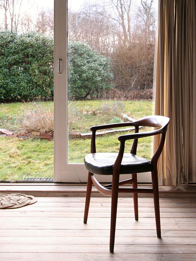 Finn Juhl House wooden chair 44
