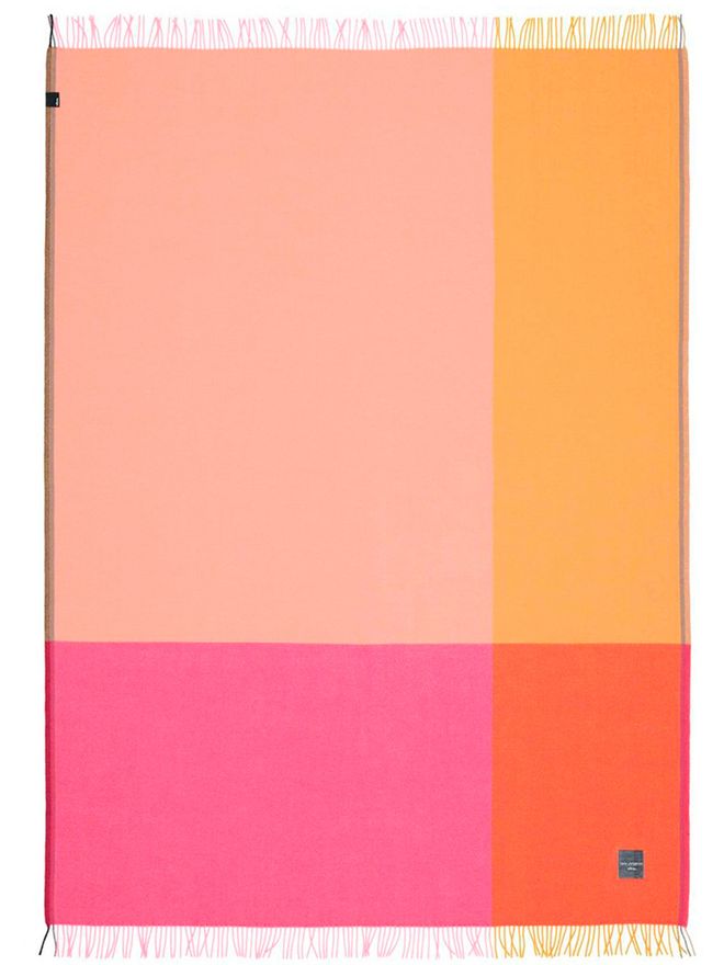 Vitra Colour Block blanket
