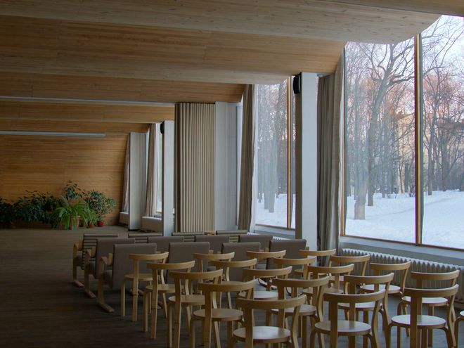 Artek Aalto chair 68