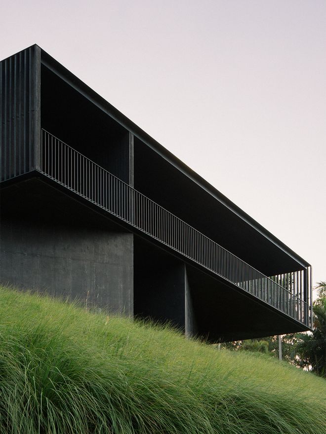 An image of the exterior of the Federal House, by Edition Office.