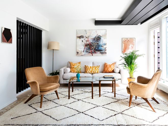 Pedro armchairs are by Carl-Gustaf Hiort af Ornäs