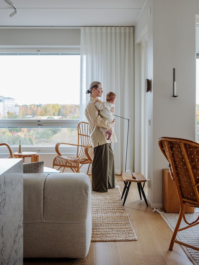 Jasmin Wegelius, Fyra interior architect