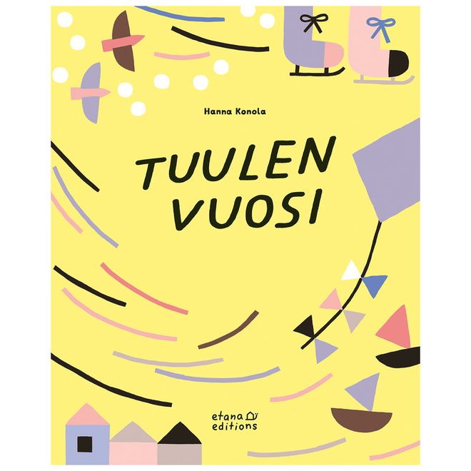  Etana Editionsin Tuulen vuosi -kirja