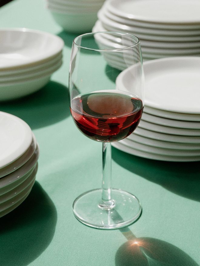 Iittala Raami red wine glass