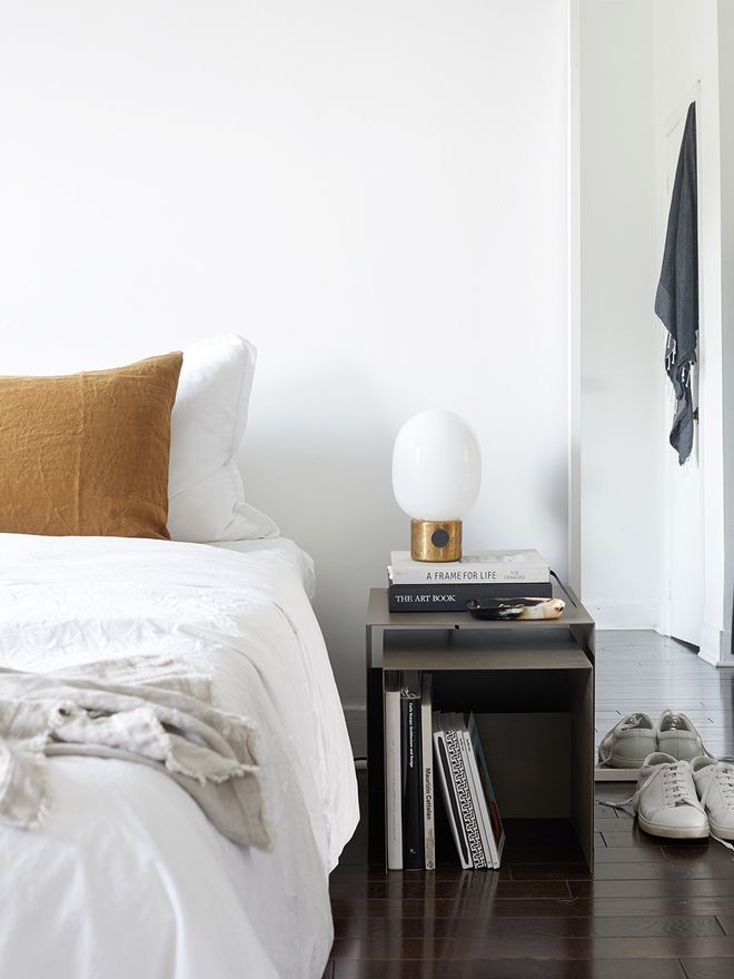 Menu JWDA table lamp in brass