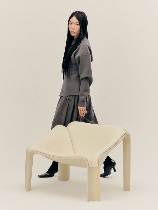 GUBI F300 Lounge Chair