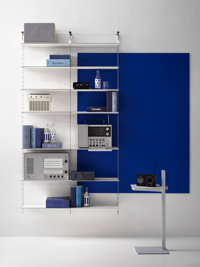Cell shelf by String Furniture