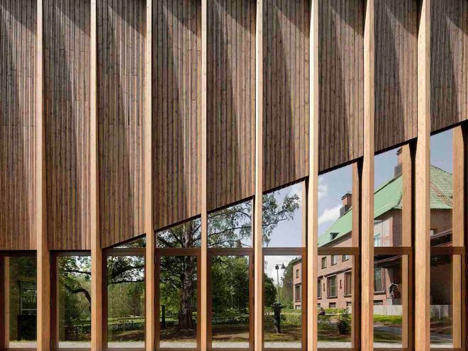 Gösta's pavilion