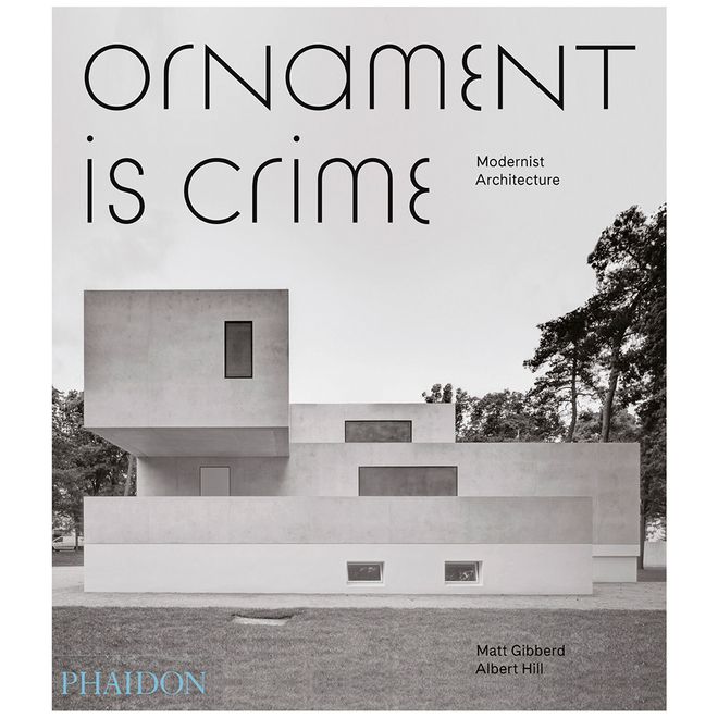 Phaidon's Ornament is Crime book