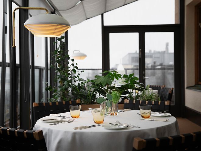 Restaurant Savoy designed by Aino and Alvar Aalto